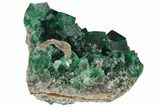 Fluorite Crystal Cluster - Rogerley Mine #132991-1
